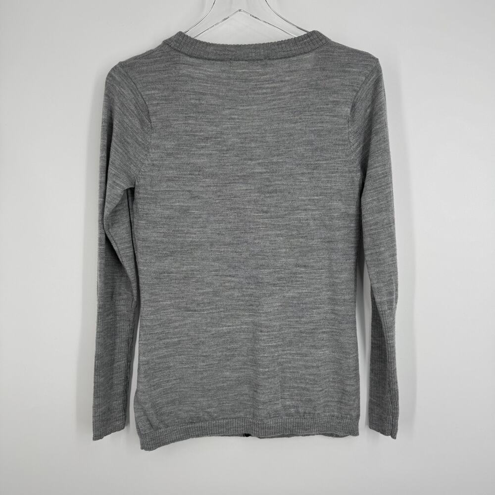 Smartwool Front Range sweater small 100% merino w… - image 4